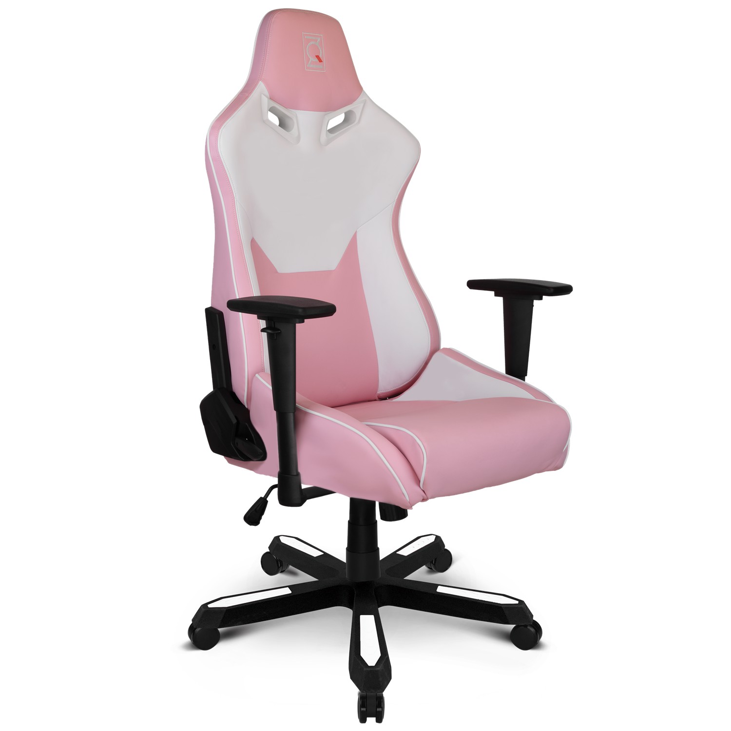 Zqracing Viper Series Gaming Office Chair Pink White Zqracing