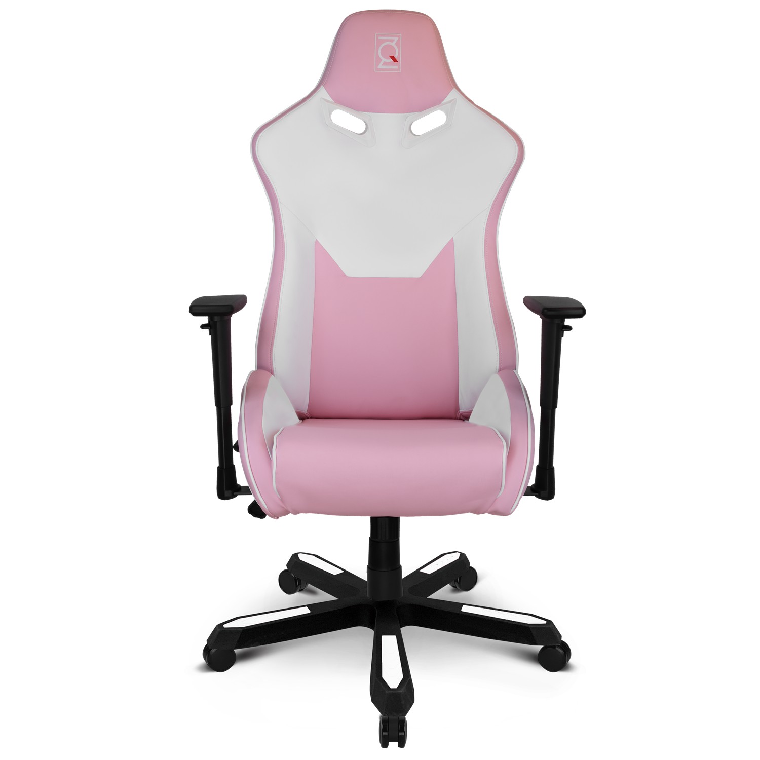 zqracing viper series gaming office chairpinkwhite  zqracing