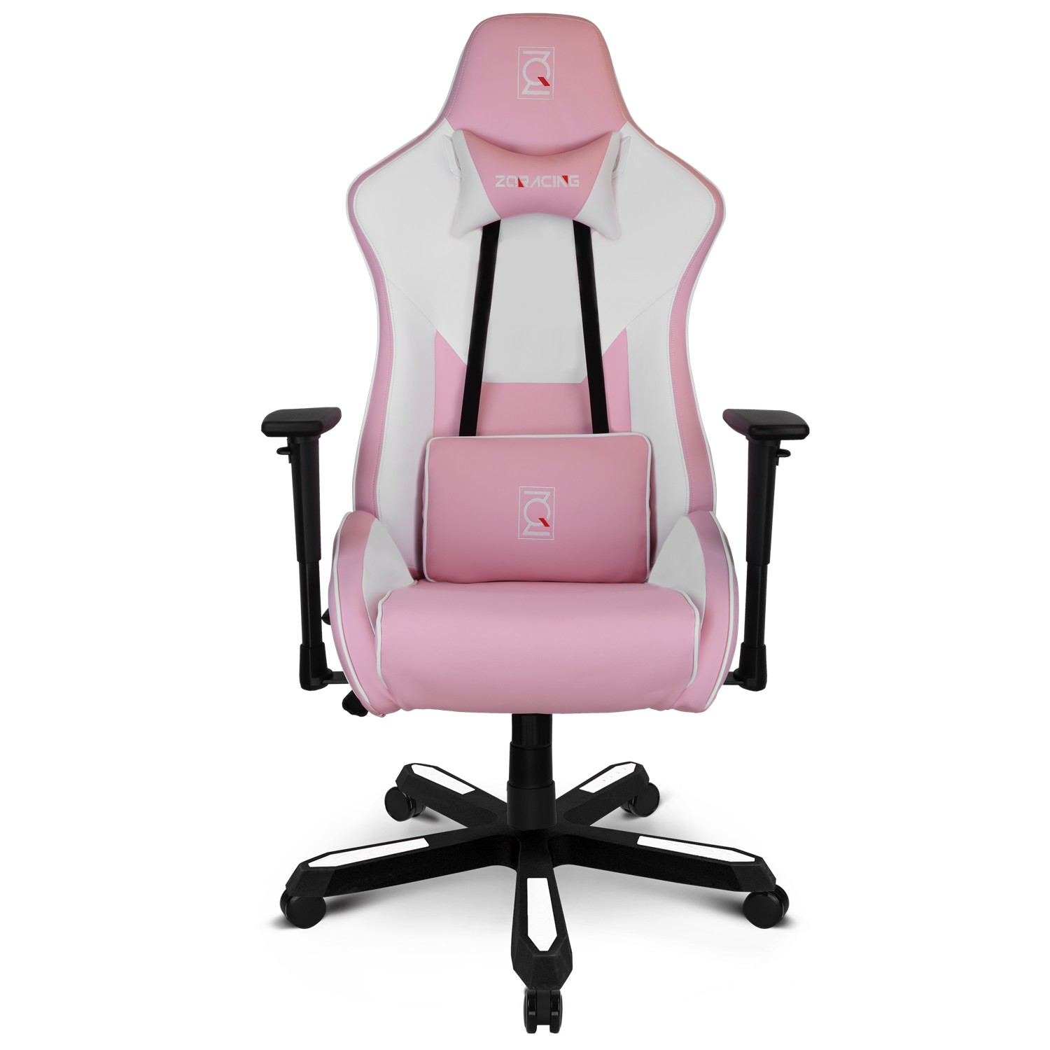 ZQRacing Viper Series Gaming Office Chair Pink White ZQRacing