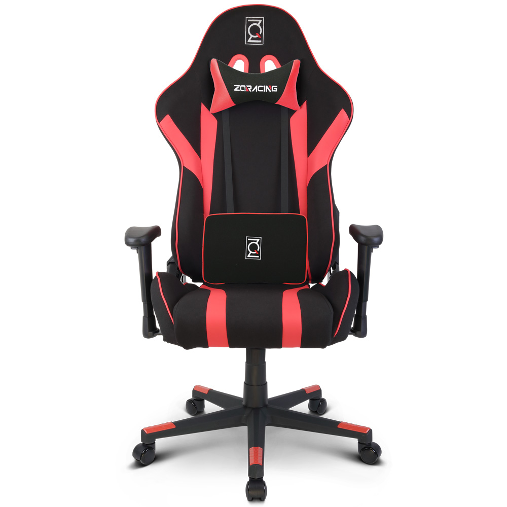 Zqracing Gamer Series Gaming Office Chair Red Black Zqracing