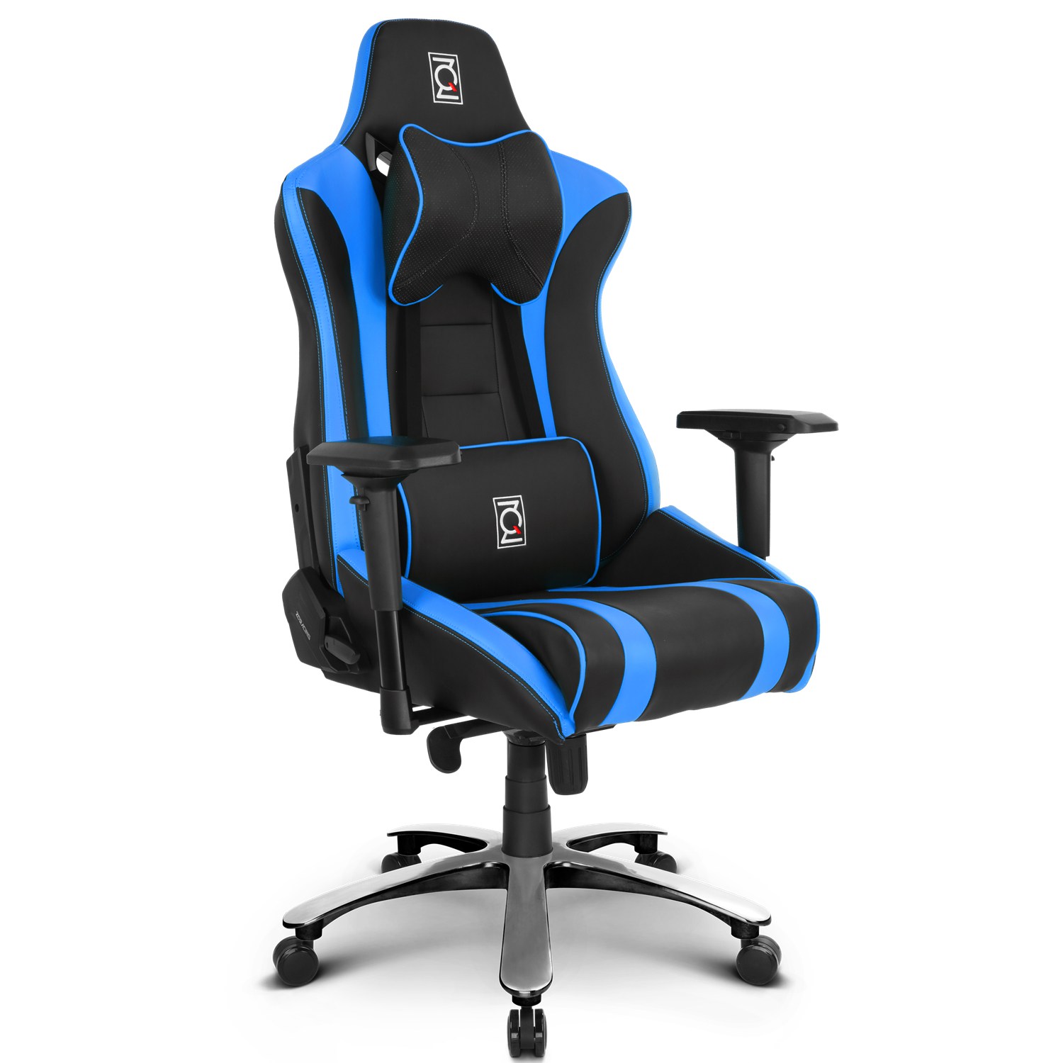 ZQRacing Alien XL Series Gaming Office ChairBlue/Black