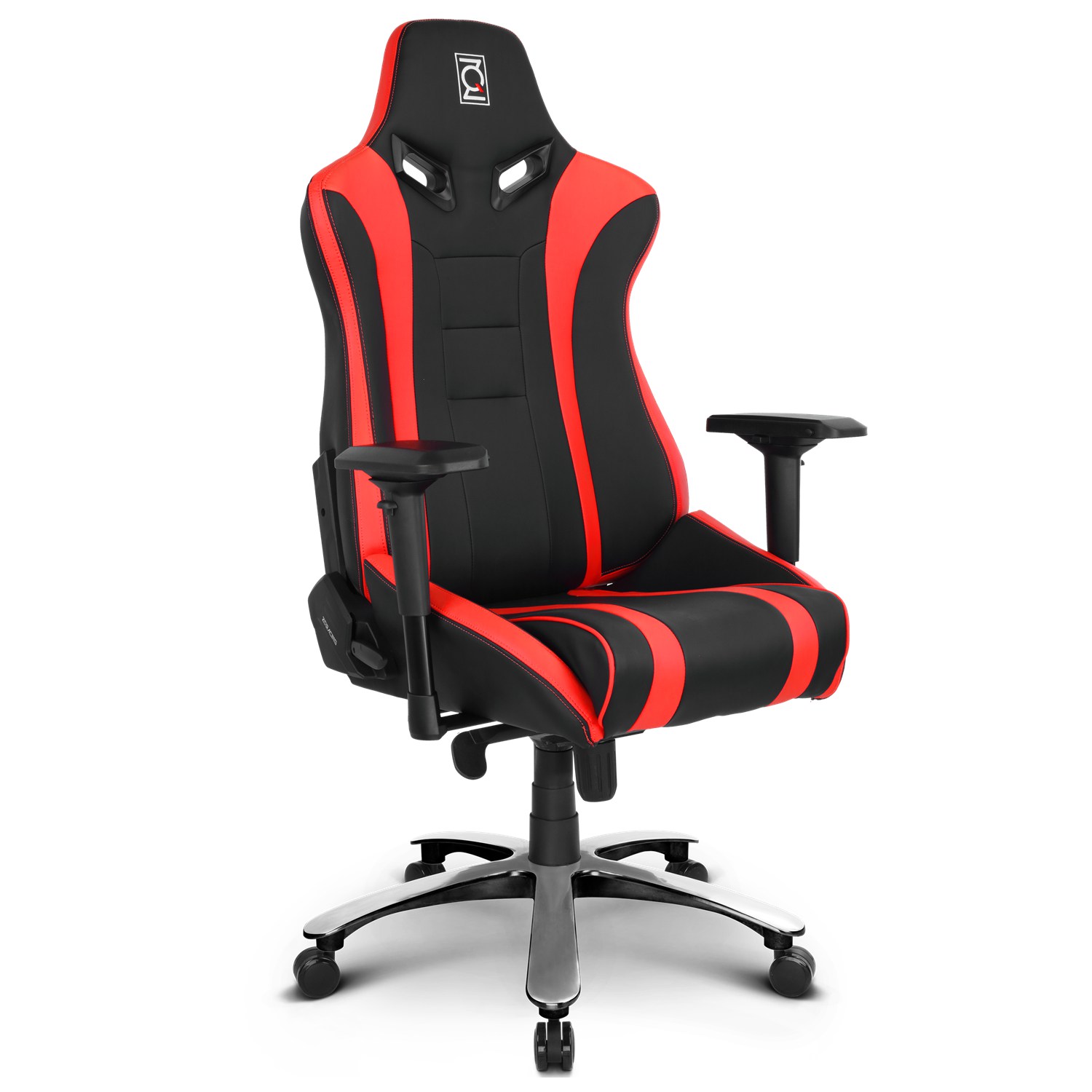 Zqracing Alien Xl Series Gaming Office Chair Red Black Zqracing
