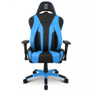 ZQRacing Hyper Sport Series Gaming Office Chair Black Blue