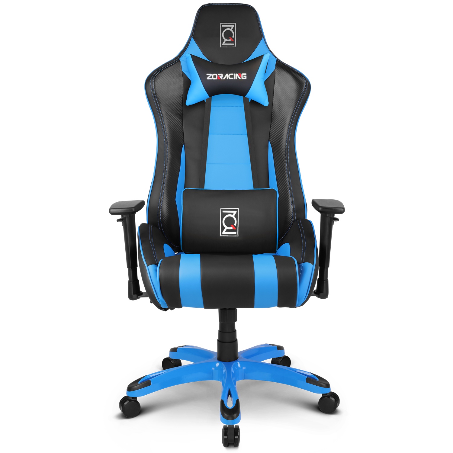 ZQRacing Alien Series Gaming Office ChairBlue/Black