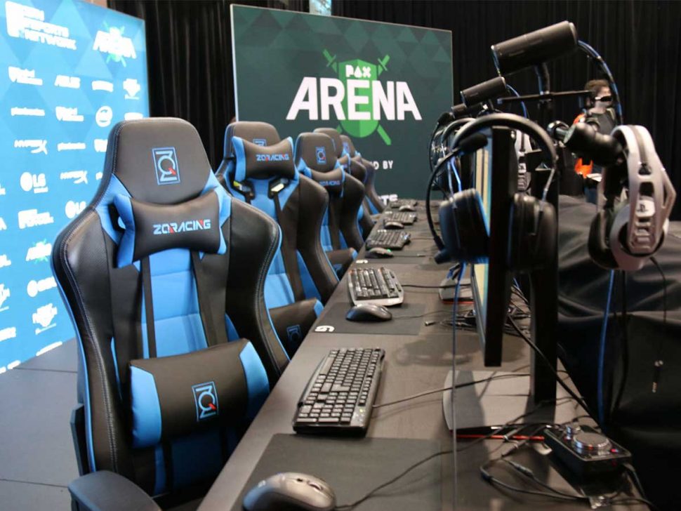 We went to Pax Australia 2016! | ZQRacing Gaming Chairs