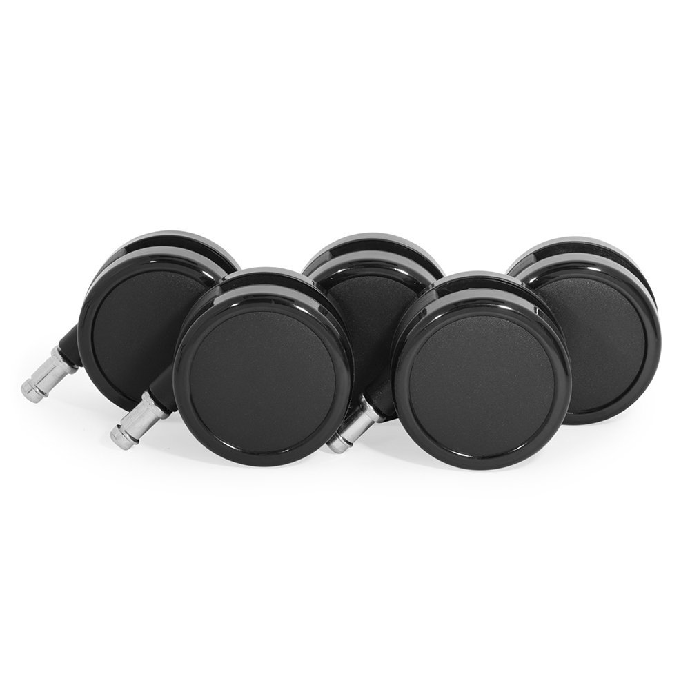 Xl pu caster wheels deals