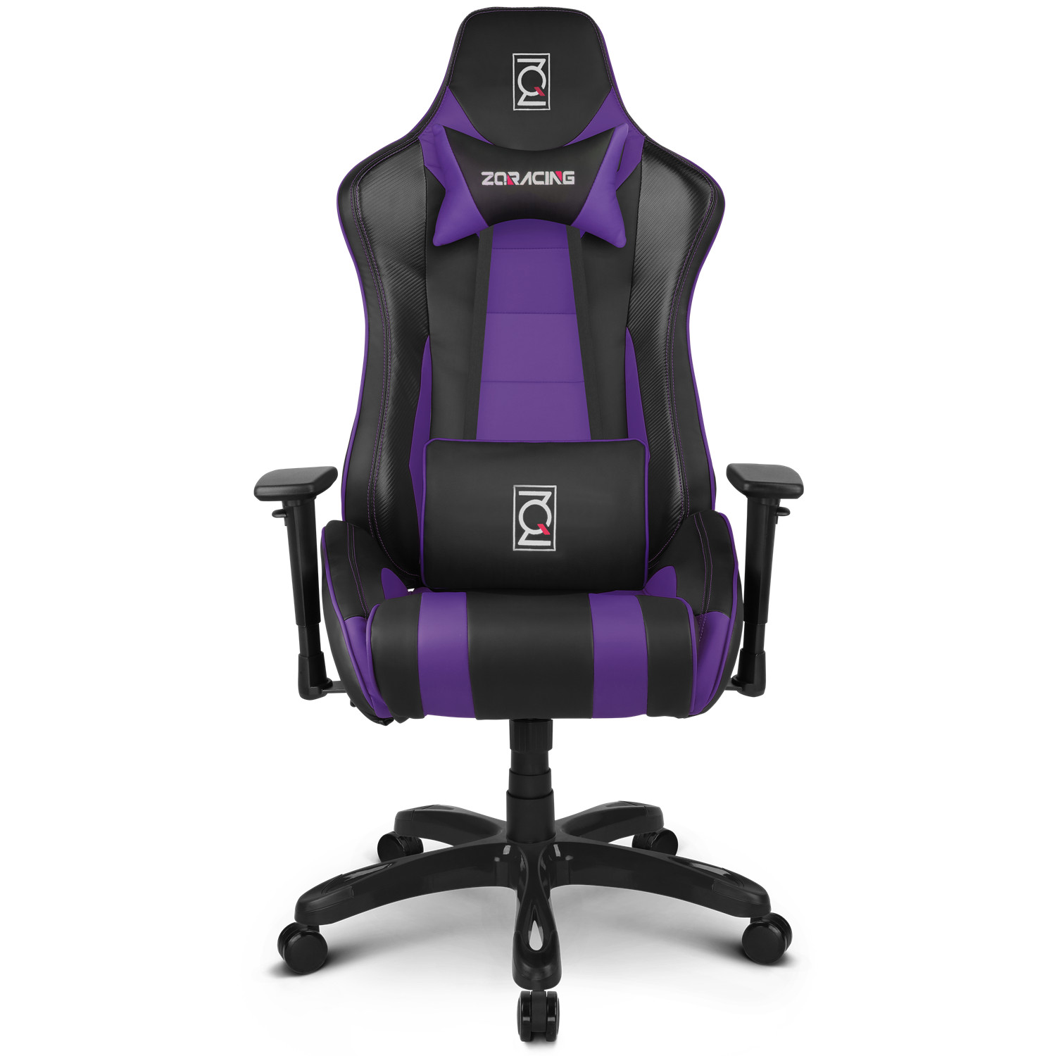 ZQRacing Alien Series Gaming Office ChairBlack/Purple