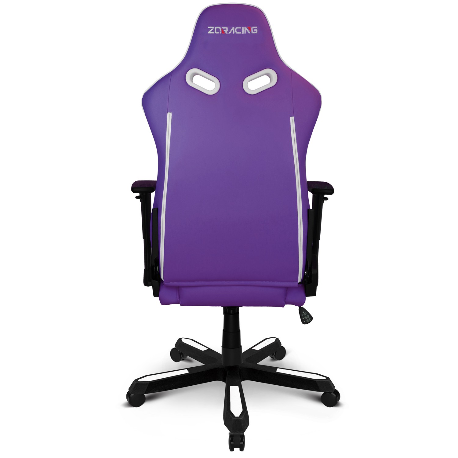 ZQRacing Viper Series Gaming Office Chair Purple White ZQRacing