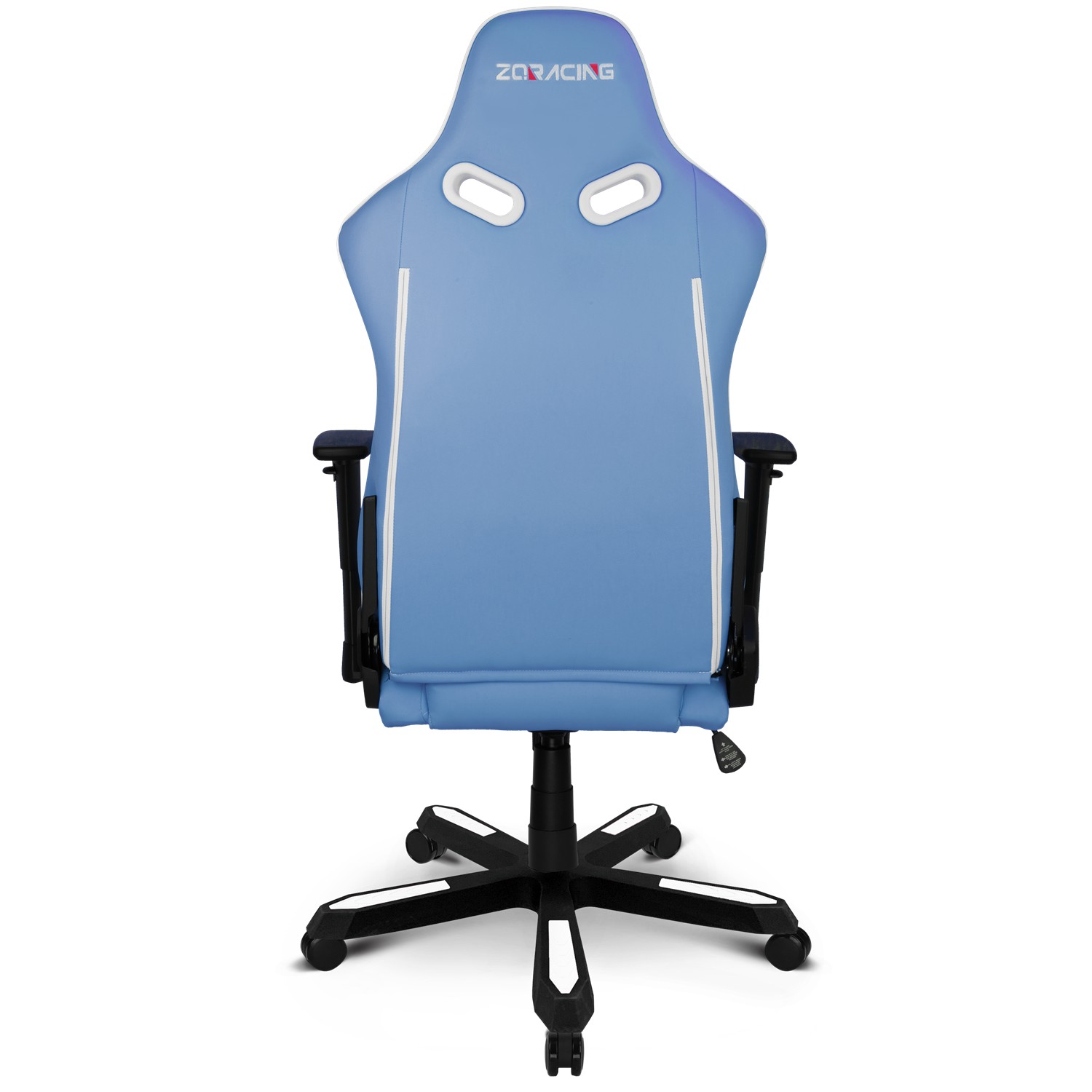 ZQRacing Viper Series Gaming Office ChairSky Blue/White